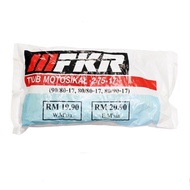 [100% Original]TIUB (TAYAR DALAM) MOTOSIKAL FKR MOTORCYCLE TUBE 2.75-17, 90/80-17, 80/80-17, 80/90-1
