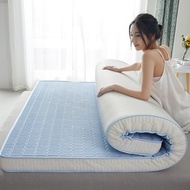 Latex Tilam Floor mattress Queen Foldable 8cmThicker Tilam Latex Cooling Mattress Topper Flodable Tatami Mattress Queen/King/Single