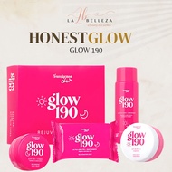 Glow 190 Rejuvenating Set by Honest Glow | Complete Skincare Kit for Bright & Clear Skin | 5in1