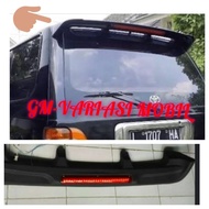 Spoiler kijang capsule kijang lsx lgx trunk spoiler