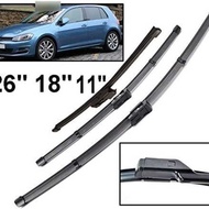 Suitable for Volkswagen Golf 7 Sharon Wiper Front Rear Wiper Wiper Volkswagen View Song Explore Fron