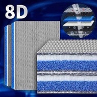 Aquarium Filter Cotton 6D 8D 10D 15D Multi-layer Coarse Filter Fine Dust Filter Reusable Many Sizes,