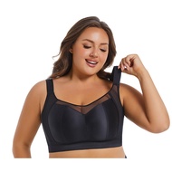 Bra Saiz Besar | Seamless Soft Bra 34–52 C/D/E Cups for Daily Wear and Sleep