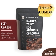 Natural Whey | Muscle supplements | Weight gain milk |Whey milk / appetite enhancer | Alamon Go