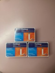 Contour TS 拜安康血糖試紙 1 set 100張