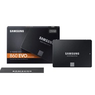 Samsung 860 EVO 250GB SSD 2.5-Inch SATA III 6GB/s Internal SSD (MZ-76E250BW) with