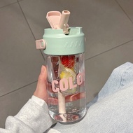 800ml INS Style Fruit Infuser Water Bottle – Aesthetic Portable Bottle with Handle