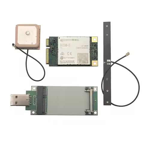Quectel EC25-E Mini Pcie 4G B1/ B3/ B5/ B7/ B8/ B20/B38/ B40 /B41 4G FDD/TDD-LTE CAT4 module EC25EFA