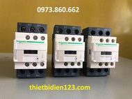 contactor Khởi động từ 18A 24V 110V schneider LC1D18..F7C M7C B7C