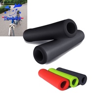 Handle Bar Grips Scooter BMX MTB Mountain Bike Bicycle Cycle Ultralight Silicone