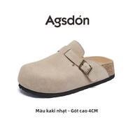 Dép Birken Da Đế Dày Mới Thu 2025 Nữ