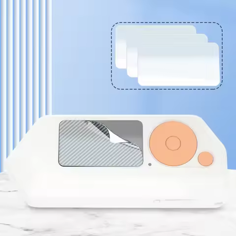 3pcs Game Console Screen Protector Anti Fingerprint Screen Film Guard Anti-Scrach Anti-Glare Transpa