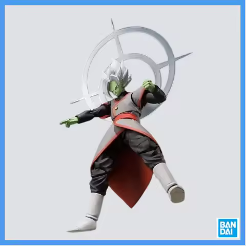 Spot Bandai Japanese Edition Soul Limited SHF Dragon Ball Fusion Zamasu Kaiowen Black Goku