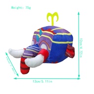 [Mr. Jam] Roblox Blox Fruits ตุ๊กตายัดนุ่น ของเล่น ของขวัญคริสต์มาส วันเกิด สําหรับเด็ก