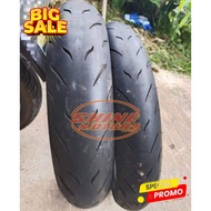 Pair of Used Corsa R46 Automatic Tires 14 TubelessRing