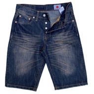 Men's 5O1 Denim Whisker Short Jeans