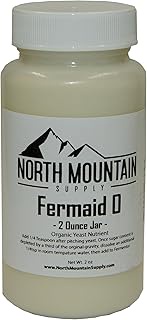 North Mountain Supply Fermaid O Yeast Nutrient - for Beer and Wine Homebrewing - 2oz Jar