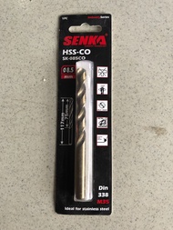Mũi khoan chuyên inox cao cấp HSS-Co Senka 8.5Ly (085CO) Chuyên dùng khoan sắt thép inox 204 inox 3