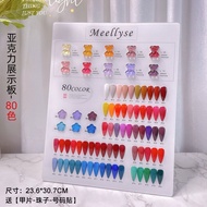 Manicure 240 Colors Nail Polish Inlaid Style 200 Colors/160 Colors Nails 36 Colors 120 Colors Book M