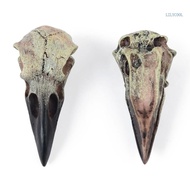 【CH】 PunkNecklaces Teens Girl Boys Vintage Skeleton Necklace Jewelry Resin Pendants