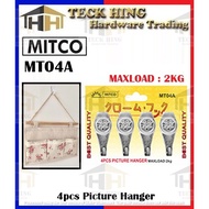 Wall Mount Hook Hanger | Photo Frame Wall Hook | Photo Picture Invisible Frame Nail