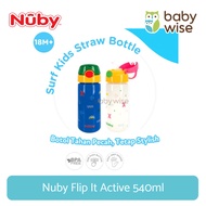 Nuby Flip It Active 540ml - Children's Drinking Bottle
