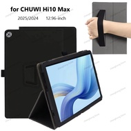 Flip Cover for Chuwi Hi10 Max Tablet Case 12.95 Inch Folding Stand Pu Leather Protective Shell for C