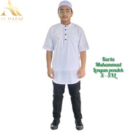 KURTA LENGAN PENDEK DEWASA/COTTON/AL HAFIZ EXCLUSIVE S-5XL