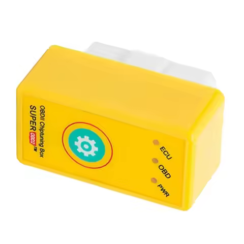 2X Super OBD2 Car Chip Tuning Box Plug And Drive More Power/More Torque As Nitro OBD2 Chip Tuning Fo