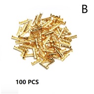 Uninsulated Female Spade Terminal Connectors Terminals Crimp Electrical Wire