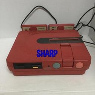 SHARP,夏普,任天堂遊戲機,二合一主機,磁碟機,AN-500R,FAMICOM,Nintendo,紅白機相容卡帶