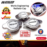 Works Engineering Cooling Radiator Cap 1.1/1.3 Wira Persona Waja Saga Blm Myvi Kancil Viva Alza Hond