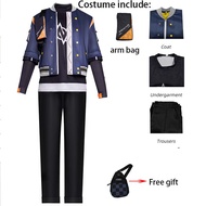 NEW Wise Cosplay Costume Game Zenles Zone Zero Men ZZZ Wise Outfits Role Play Uniform for Halloween