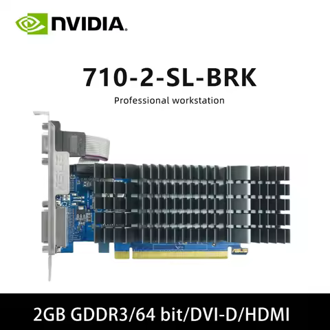 710-2-SL-BRK & GV-N730D5-2GL 2GB GDDR5 & GV-N730D3-2GI 2GB GDDR3 64 bit graphics card DVI-D HDMI D-S