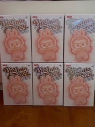❤️ 現貨全新散盒❤️Labubu3.0 未開封散盒（六盒全收優先）+$80送坐坐派對