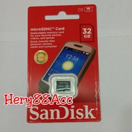 Micro SD Card SanDisk 32gb SDHC Class 4 - Official Warranty