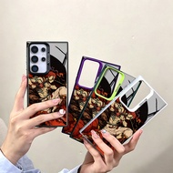 Durable fashion Samsung Akaza Demon Slayer phone case compatible with A06,A23,A13,A12,M12,S25 Ultra,