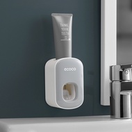 Kệ Để Bàn Chải Đánh Răng ECOCO Kèm Cốc Kệ Để Đồ Nhà Tắm Thông Minh Dán Tường Siêu Chắc Nhựa ABS Cao