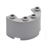 COOLPON|This Is LEGO Lego's Parts Light Gray Cylinder Half 2x4x2 24593 6249550