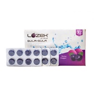 LOZEX - LOZENGES : BLACKCURRANT (8'S)