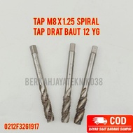 Tap M8x1.25 Spiral Tap Threaded Bolt 12 YG Not Yamawa