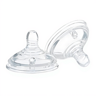 Mamababy Baby Bottle Nipple and Brush– Replacement Teats for Tommee Tippee