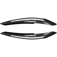 Auto Parts Car Headlight Eyebrow eyelids Stickers Trim Cover headlamp Eyelid for BMW 1 Series F20 F2