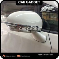 Toyota Wish Side Mirror Chrome Lining For ZGE20W AE20 ( 2009 - 2025) Car Gadget Car Accessories