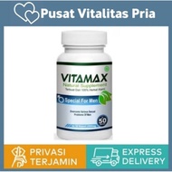 OBAT HERBAL KUAT PRIA TAHAN LAMA VITAMAX ASLI ORIGINAL terbaru
