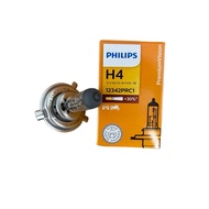 PHILIPS HALLOGEN LAMP HALLOGEN BULB H4 PREMIUMVISION 12V 60/55W 12342PRC1