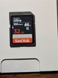 SanDisk Ultra 32GB SD 記憶卡
