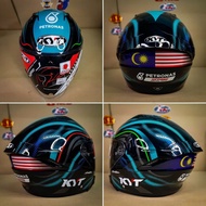 KYT Petronas V2 NFJ 2021 Model