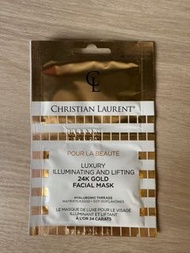 Christian Laurent 24K Gold Facial Mask