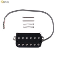 Electric Guitar Humbucker Alnico V Pickup Black arvin_moses.my